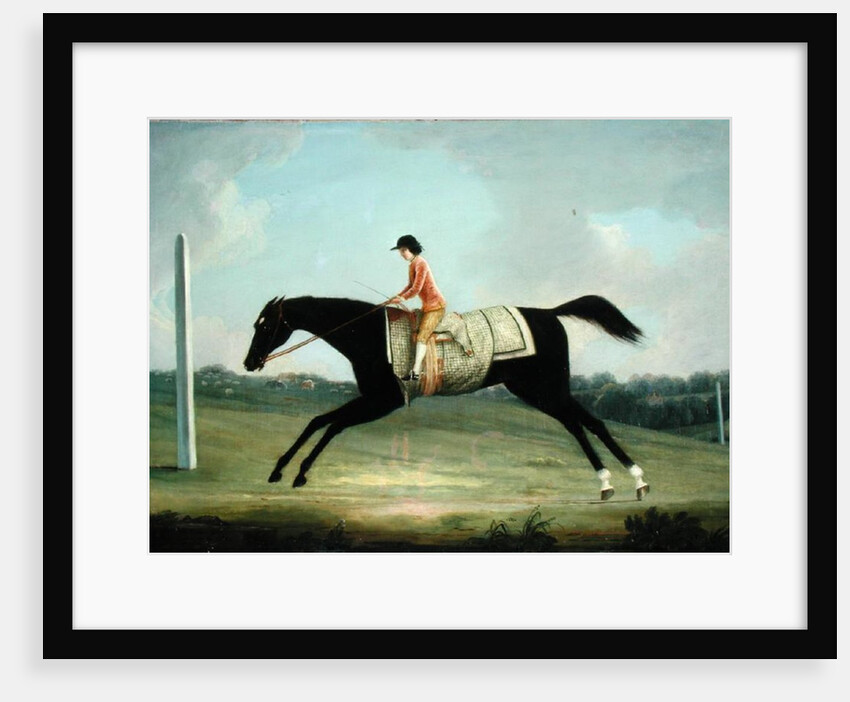 Borlase Cokayne as a Boy riding Sultana, 1751 by Thomas Smith of Derby