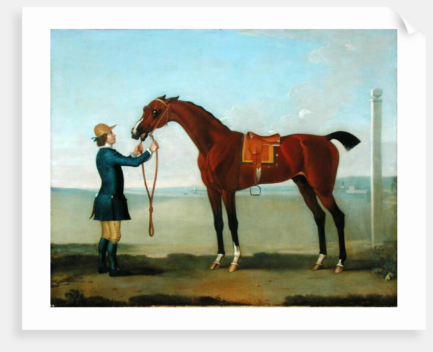 The Duke of Devonshire's Flying Childers, 1742 by James Seymour