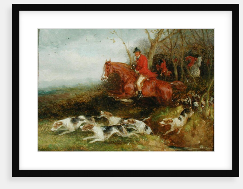 Foxhunting: Breaking Cover by William Joseph Shayer