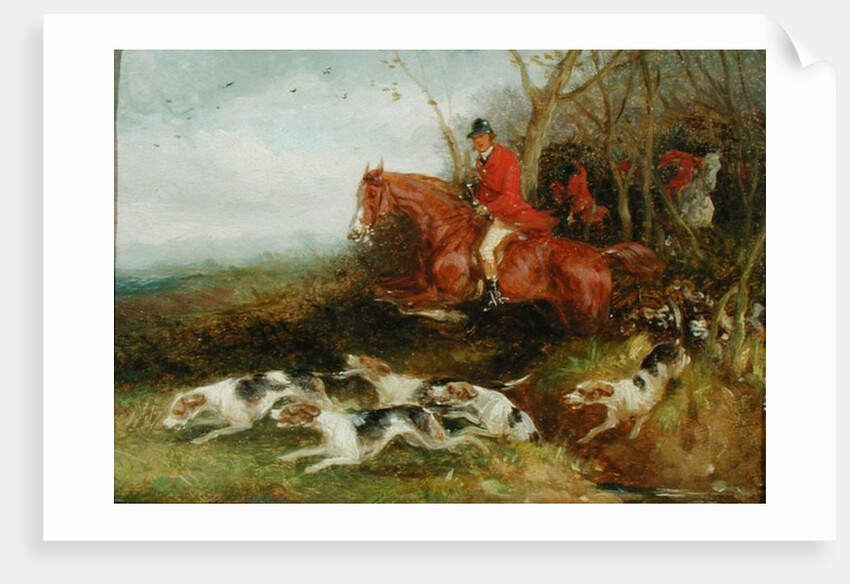 Foxhunting: Breaking Cover by William Joseph Shayer