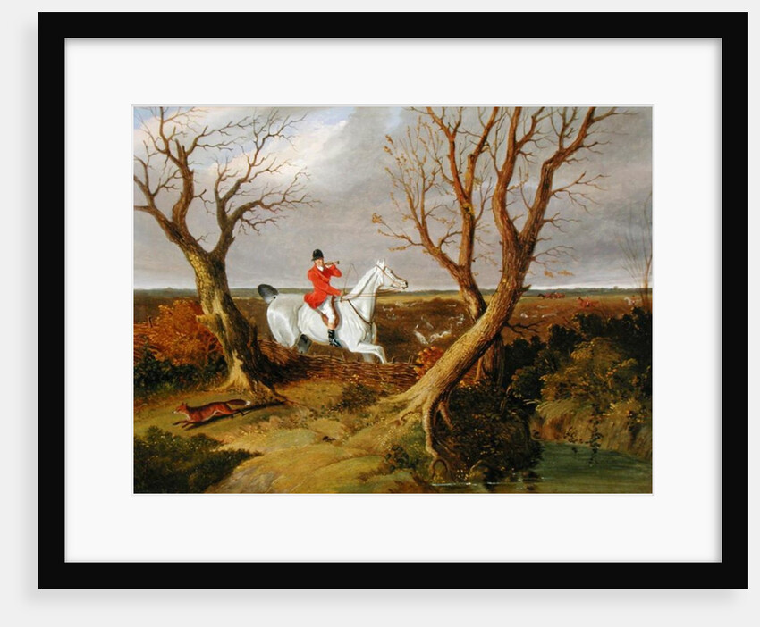 The Suffolk Hunt - Gone Away by John Frederick Herring Snr