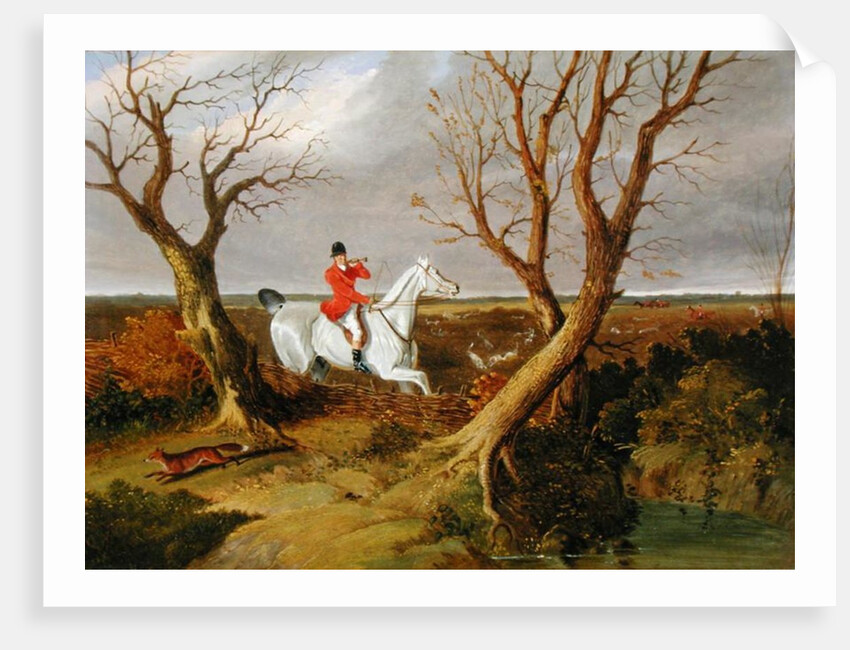 The Suffolk Hunt - Gone Away by John Frederick Herring Snr