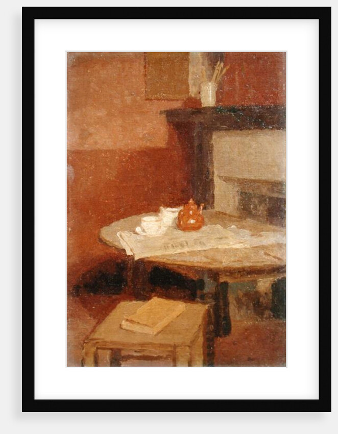 The Brown Tea Pot, 1915-16 by Gwen John