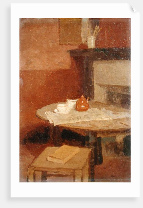 The Brown Tea Pot, 1915-16 by Gwen John