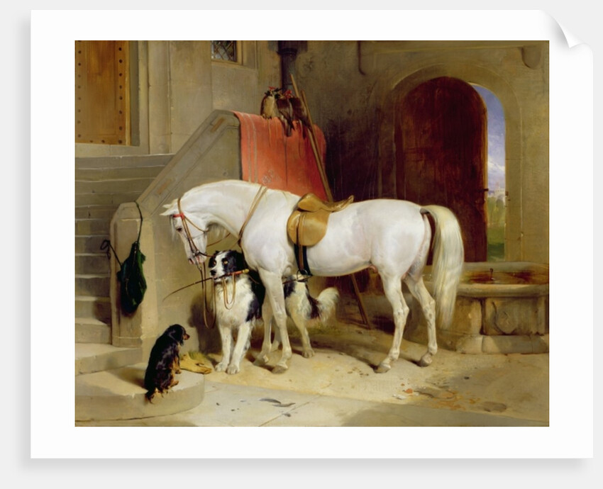 Prince George's Favourites by Edwin Landseer