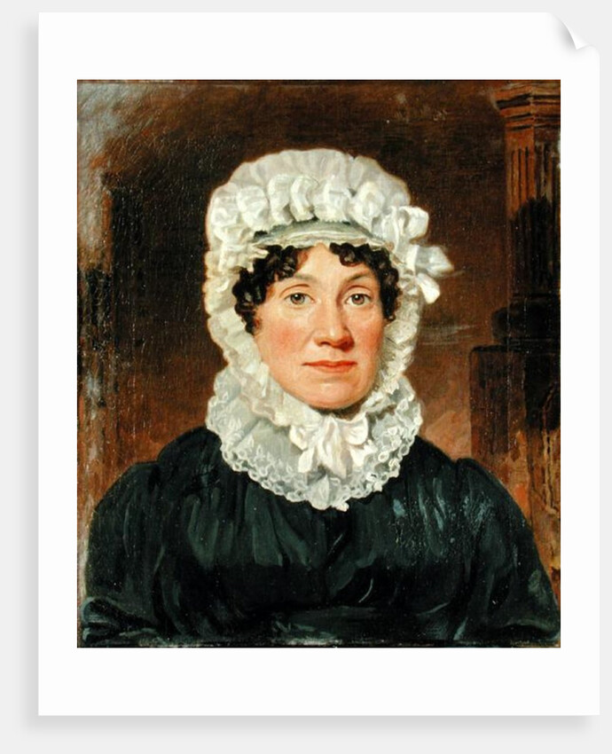 Portrait of Mrs. Ben Marshall by Lambert Marshall