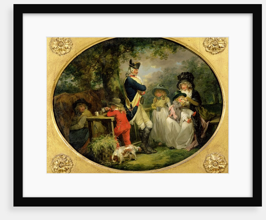 St. James's Park by George Morland