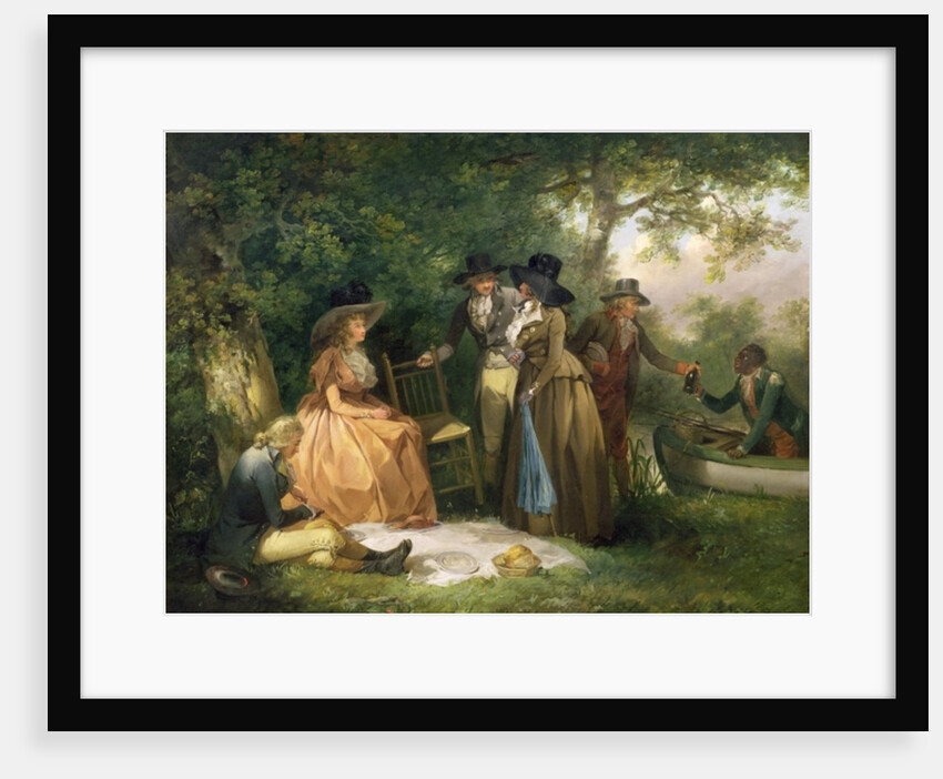 The Angler's Repast by George Morland