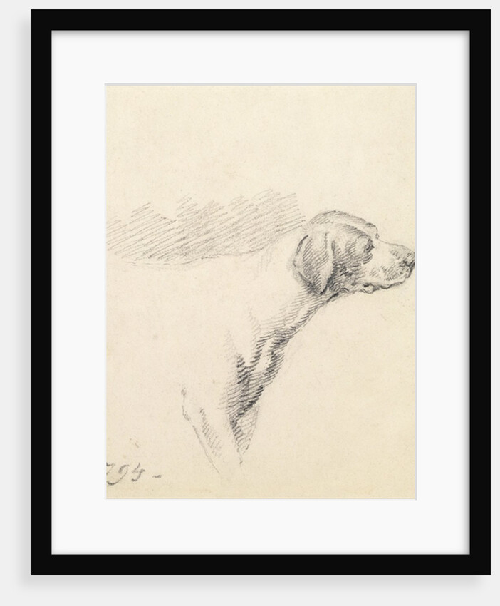 Study of a Hound, 1794 by George Morland