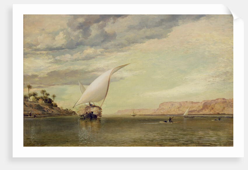 On the Nile by Edward William Cooke