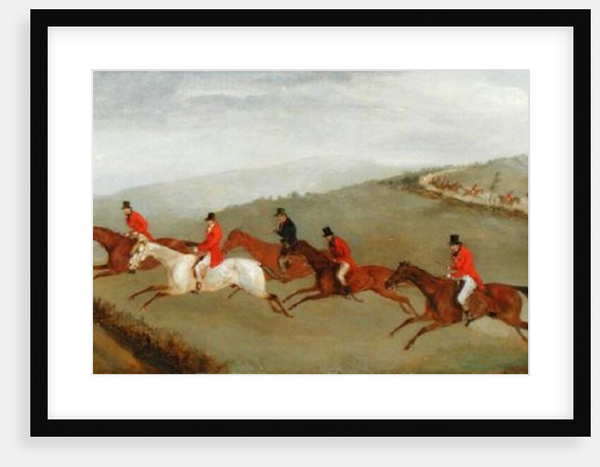 Foxhunting: The Few not Funkers by Richard Barrett Davis