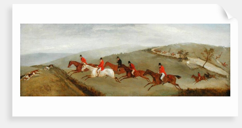 Foxhunting: The Few not Funkers by Richard Barrett Davis