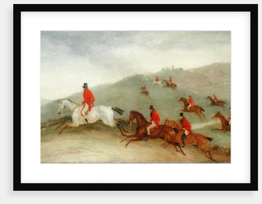 Foxhunting: Road Riders or Funkers by Richard Barrett Davis