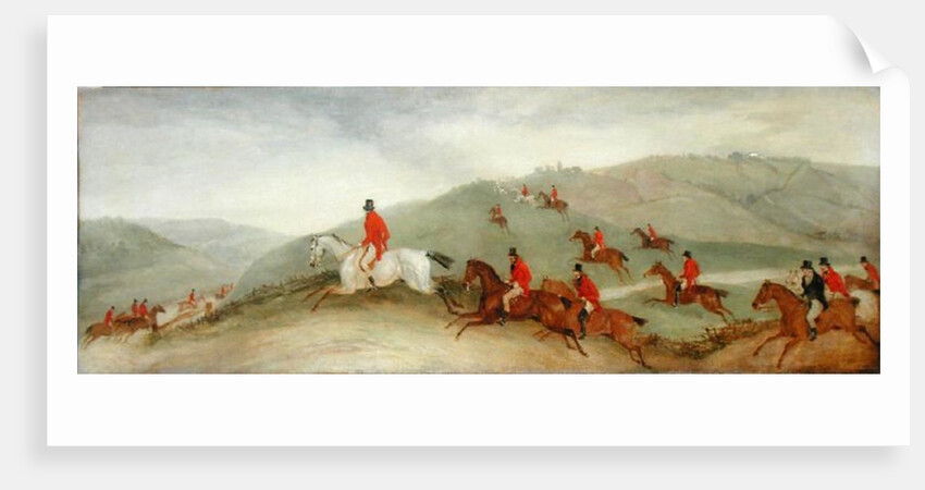 Foxhunting: Road Riders or Funkers by Richard Barrett Davis