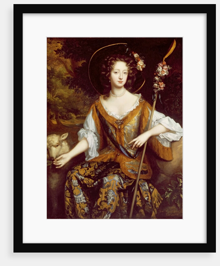 Elizabeth Jones, Countess of Kildare, c.1684 by William Wissing or Wissmig