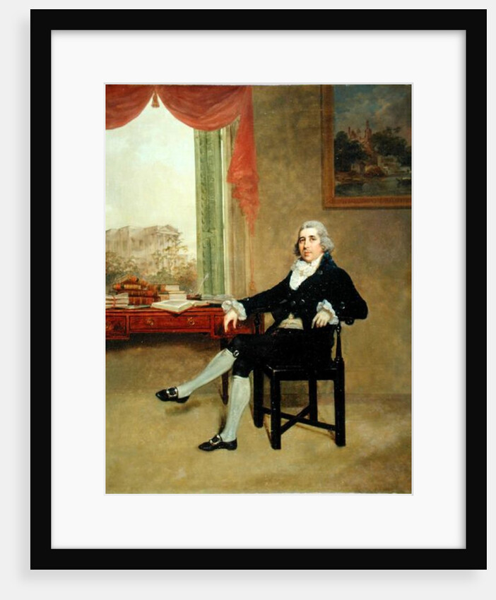 Thomas Graham Baron Lynedoch of Balgowan, c.1790 by Thomas Hickey