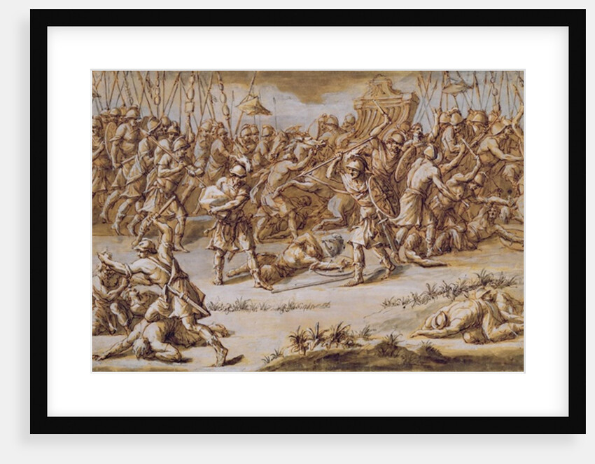 Illustration to 'The Iliad', 1760s by John Michael Rysbrack