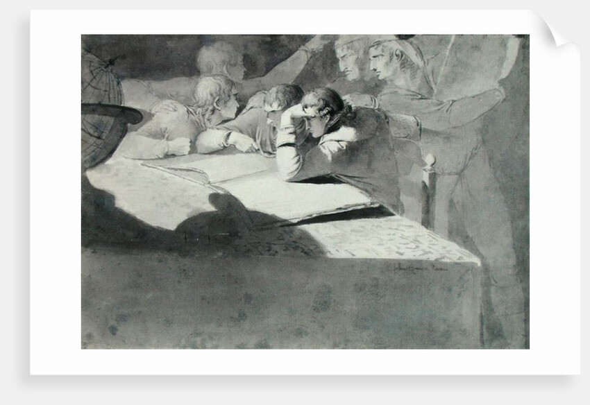 The Geographers by John Brown