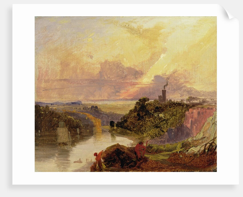 The Avon Gorge at Sunset by Francis Danby