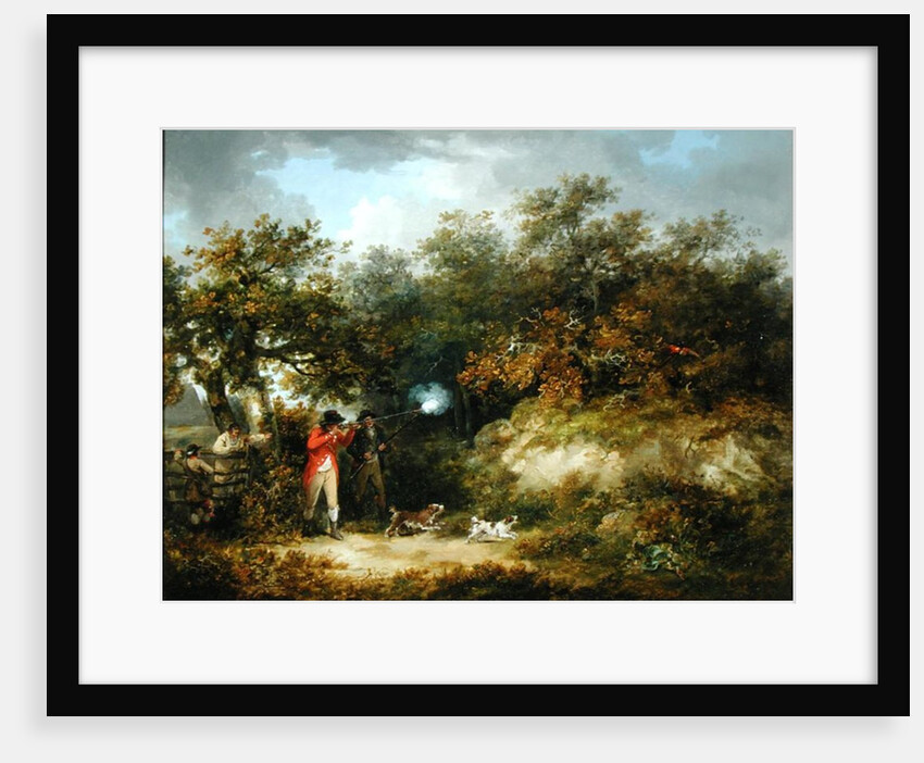 Pheasant Shooting by George Morland