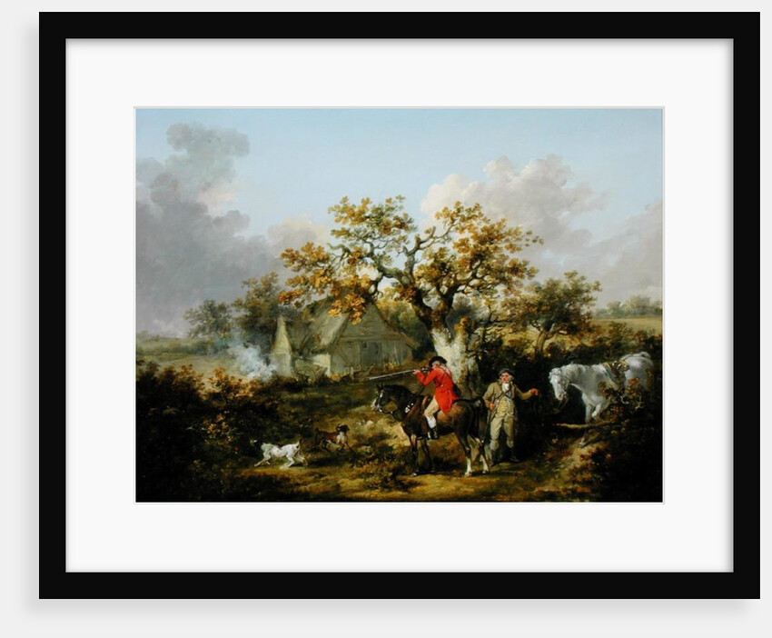 Partridge Shooting by George Morland