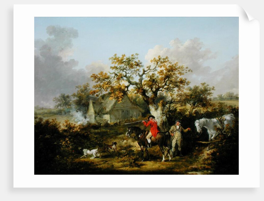 Partridge Shooting by George Morland