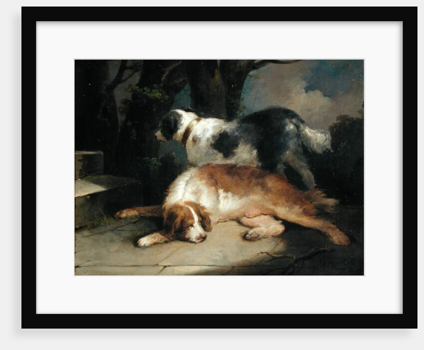 Setters, 1799 by George Morland