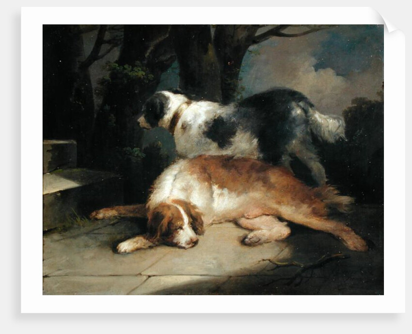 Setters, 1799 by George Morland