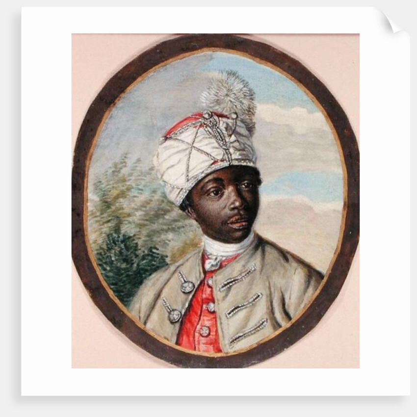 Portrait of a Young Man by Bernard III Lens