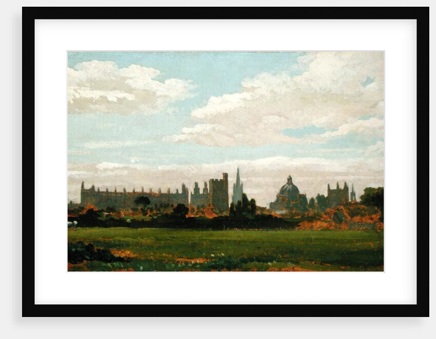 A View of Oxford by William Turner
