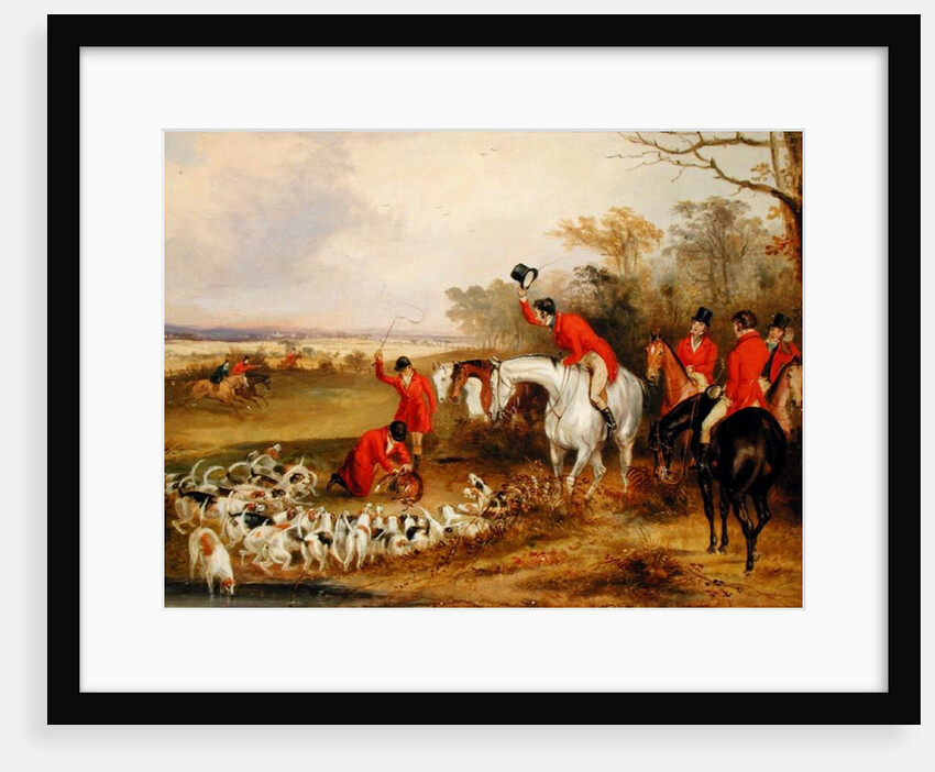 The Death, Bachelor's Hall by Francis Calcraft Turner