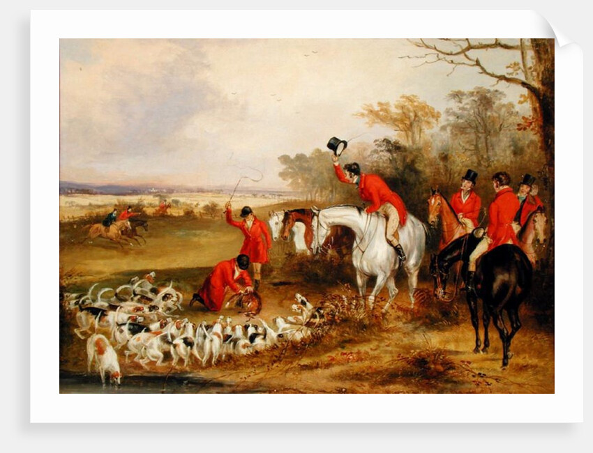 The Death, Bachelor's Hall by Francis Calcraft Turner