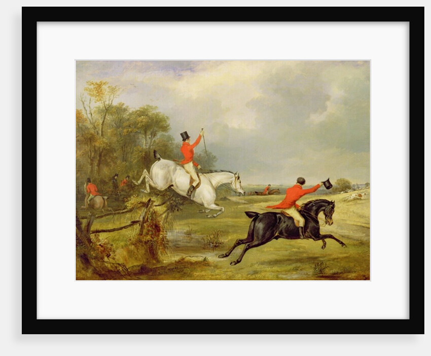 Breaking Cover, Bachelor's Hall by Francis Calcraft Turner