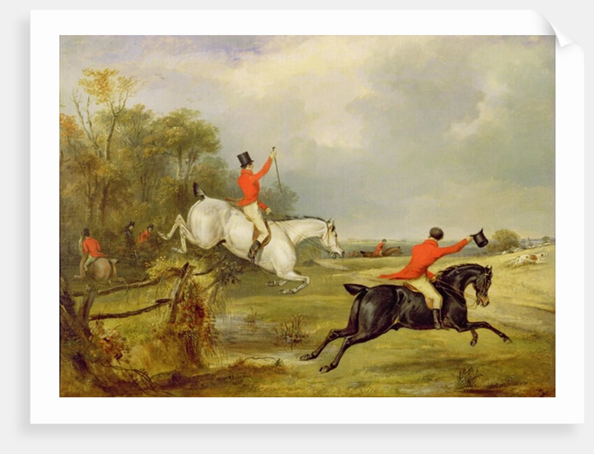 Breaking Cover, Bachelor's Hall by Francis Calcraft Turner