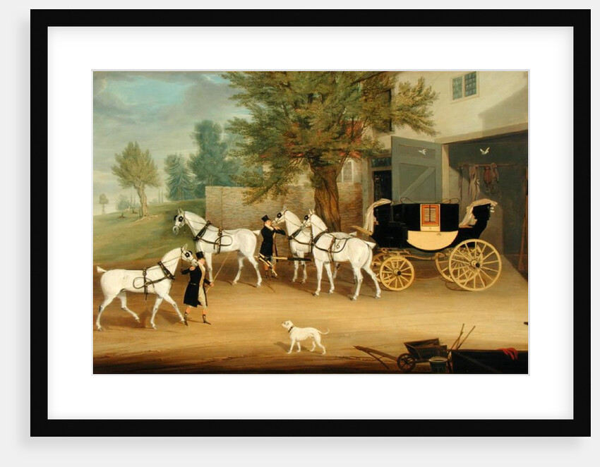 John Smith Barry's Private Drag and Grey Team at Marbury Hall, Cheshire by James Pollard