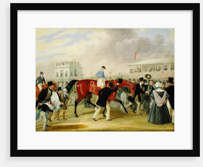 The Derby Pets: The Winner, 1842 by James Pollard