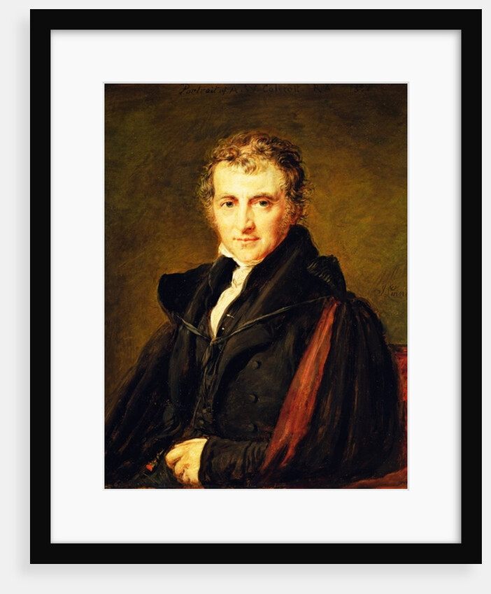 Sir Augustus Wall Callcott 1847 by John Linnell