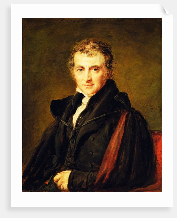 Sir Augustus Wall Callcott 1847 by John Linnell