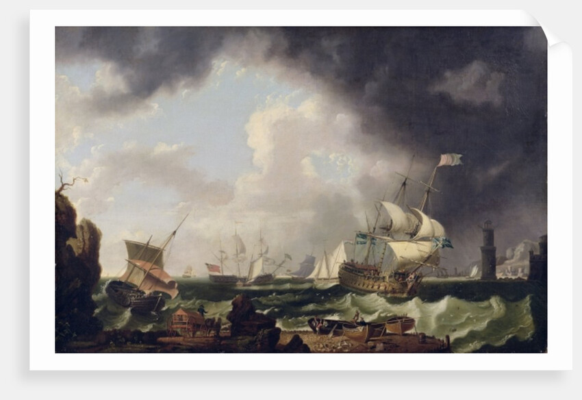 The Fishery, c.1764 by Richard Wright
