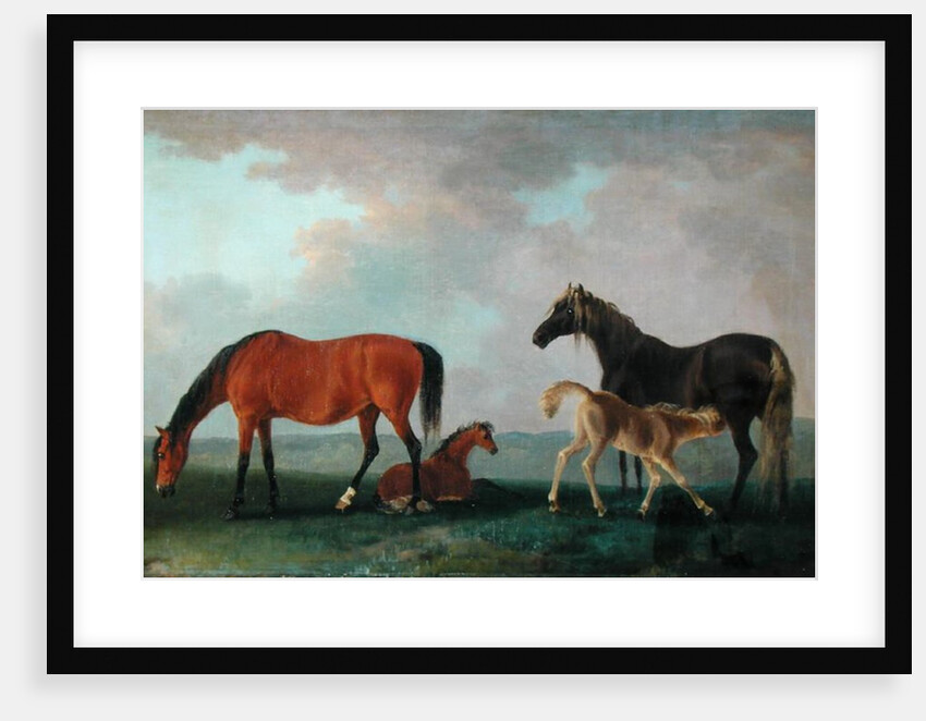 Mares and Foals by Sawrey Gilpin
