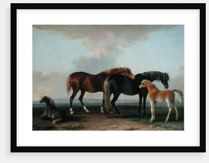 Mares and Foals by Sawrey Gilpin