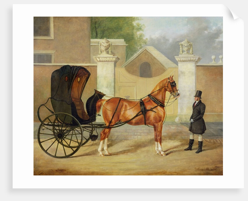 Gentlemen's Carriages: A Cabriolet, c.1820-30 by Charles Hancock
