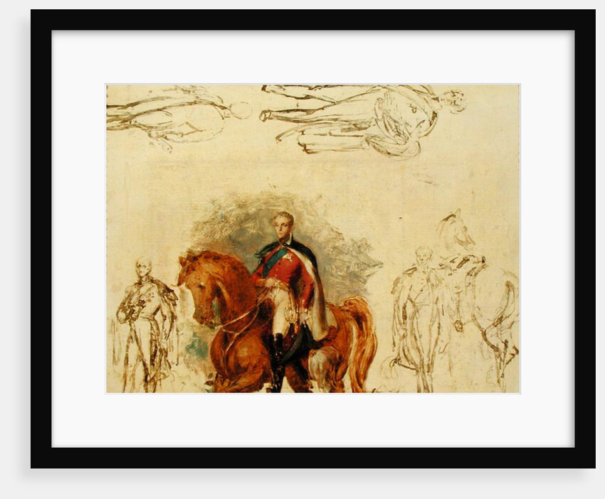 Studies for the Duke of Wellington by George Hayter