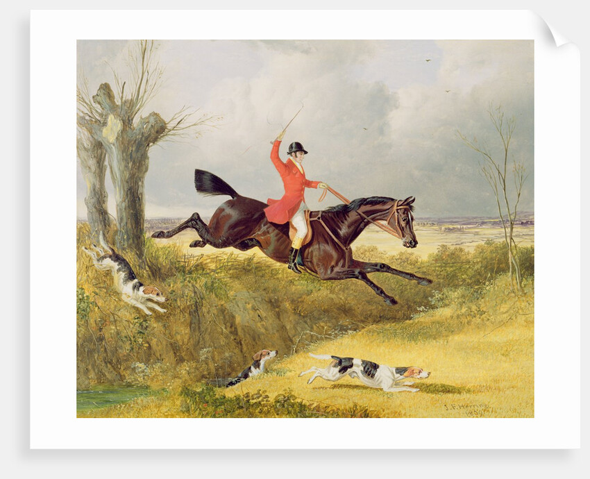 Clearing a Ditch, 1839 by John Frederick Herring Snr