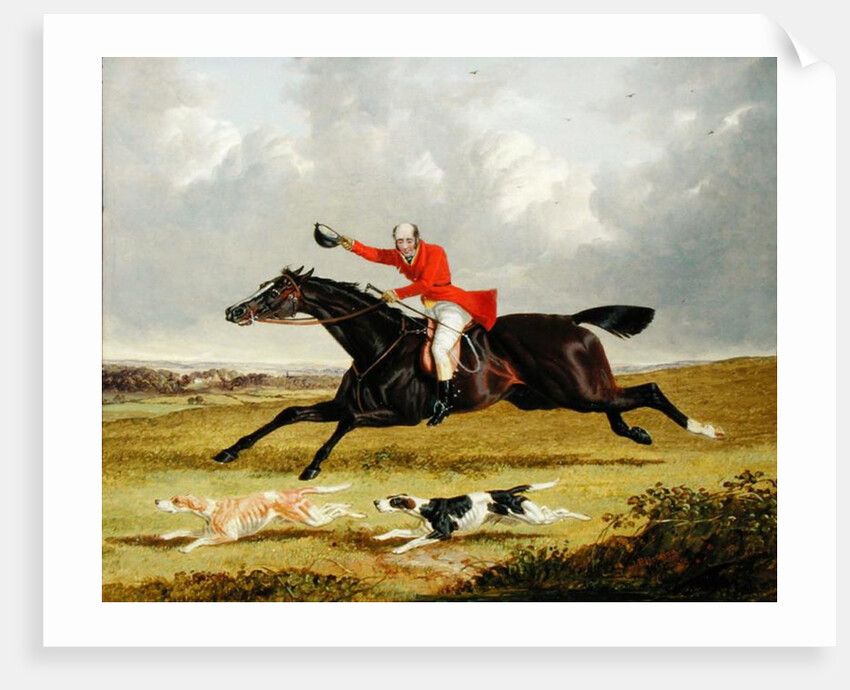 Encouraging Hounds, 1839 by John Frederick Herring Snr