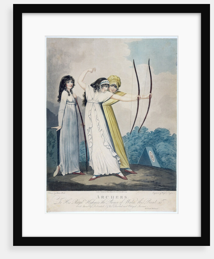 Archers by Adam Buck