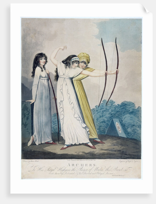 Archers by Adam Buck