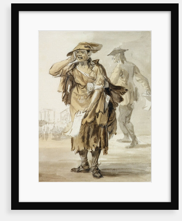 Last Dying Speech and Confession, c.1759 by Paul Sandby