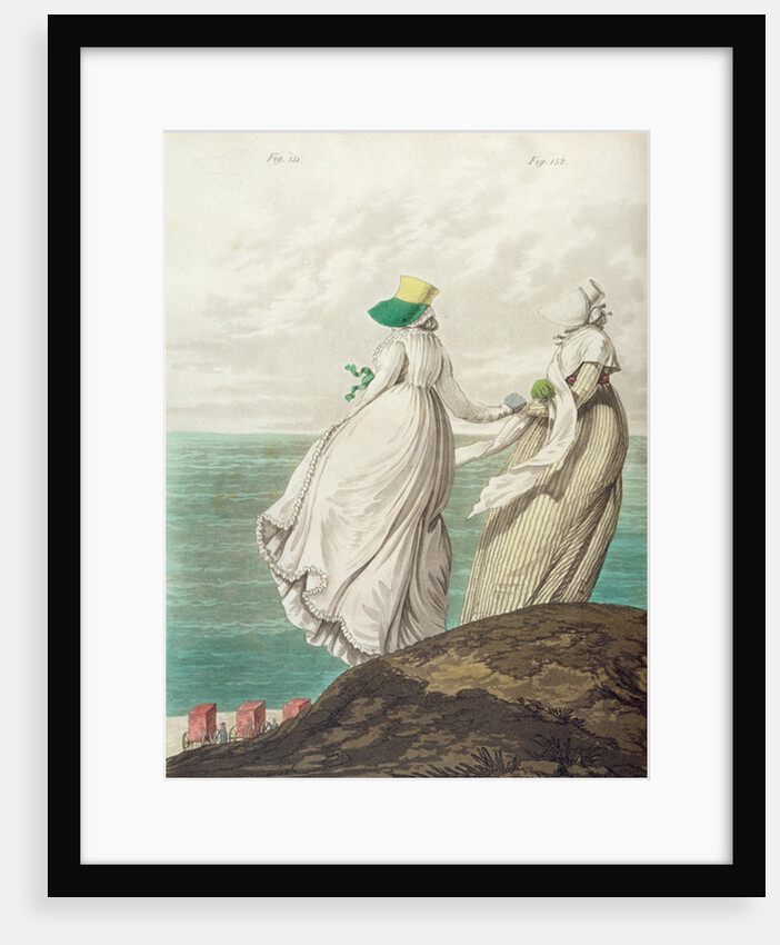 Bathing Place by Nicolaus von Heideloff