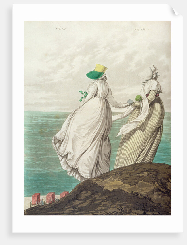 Bathing Place by Nicolaus von Heideloff